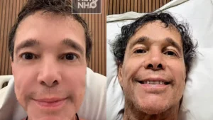 Cantor Netinho é internado em Salvador para tratar retorno de câncer