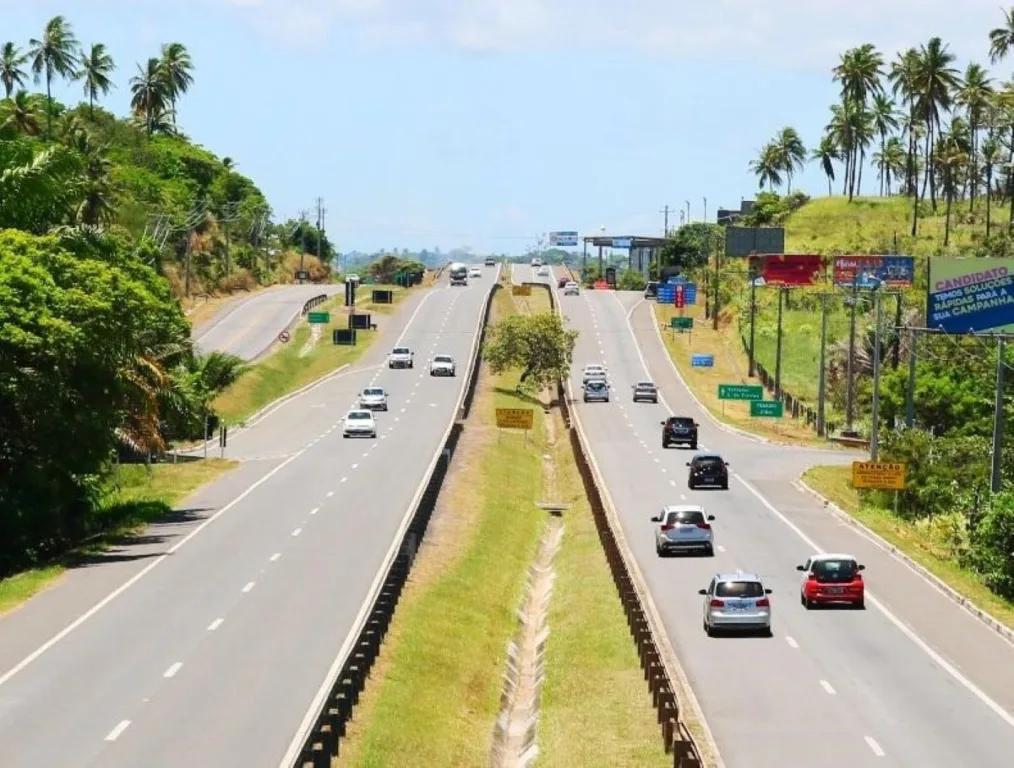 Rodovias da Bahia devem receber mais de 588 mil veículos no feriado de 12 de outubro
