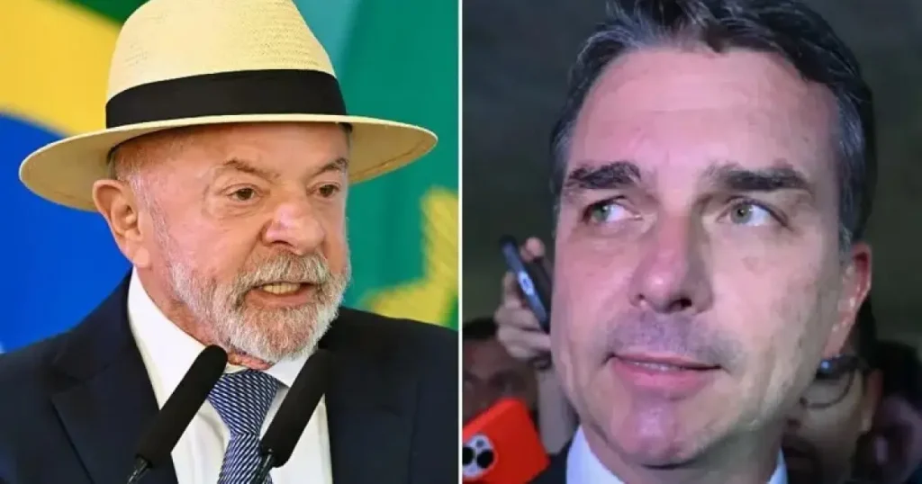 Pesquisa BTG/Nexus aponta Flávio Bolsonaro com 52% e Lula com 48% dos votos válidos