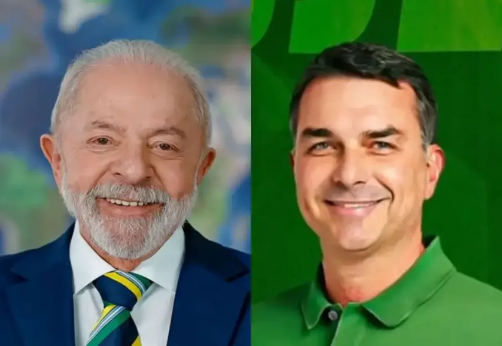 Datafolha aponta Flávio Bolsonaro com 49% e Lula com 45% no segundo turno