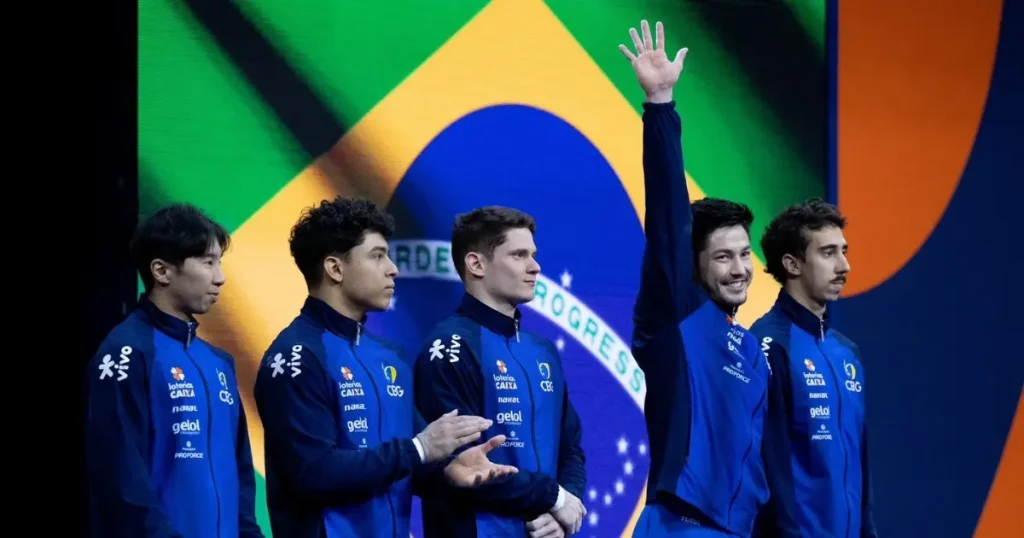 Brasil fica fora das finais por equipes e aparelhos masculinos no Mundial de Ginástica Artística