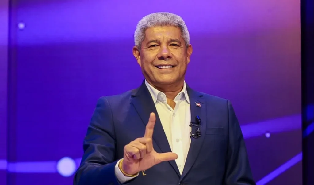 Jerônimo Rodrigues é reeleito governador da Bahia no 1º turno