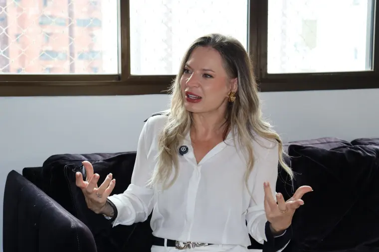 Joice Hasselmann diz que votará em Lula para preservar a democracia