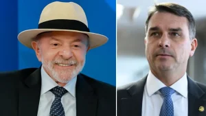 Pesquisa PoderData/Aya aponta Flávio Bolsonaro com 53% e Lula com 47% no segundo turno