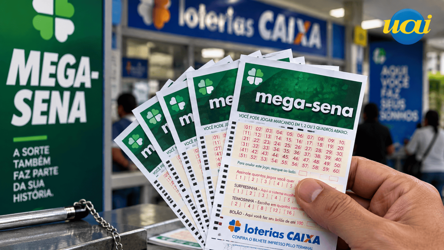 Mega-Sena tem ganhador único em Mato Grosso; prêmio ultrapassa R$ 324 milhões