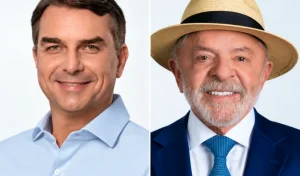 PoderData aponta Flávio Bolsonaro com 53% e Lula com 47% no 2º turno