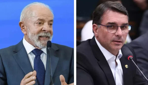 Record cancela debate presidencial entre Lula e Flávio Bolsonaro