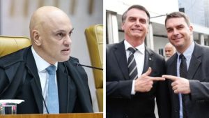 Moraes autoriza Flávio Bolsonaro a voltar a visitar o pai, Jair Bolsonaro