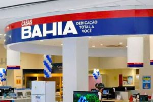 Leilões das Casas Bahia oferecem eletrodomésticos e móveis com descontos de até 81%