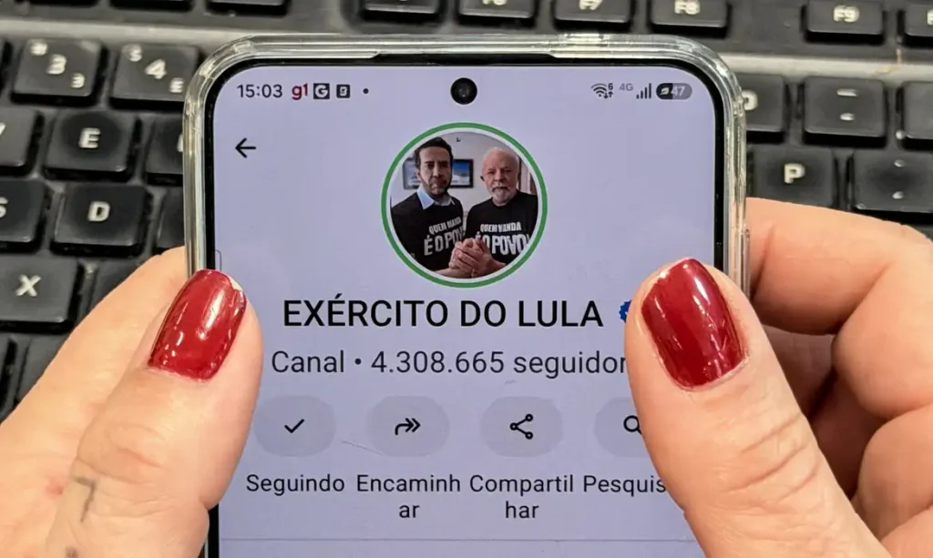 Defesa de Lula pede ao TSE retirada do canal “Exército do Lula” do registro da campanha