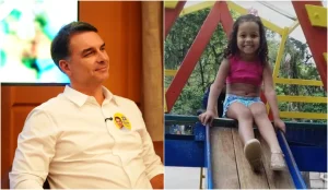 Caso Ana Clara: atuação de Flávio Bolsonaro na defesa de policial volta ao debate político