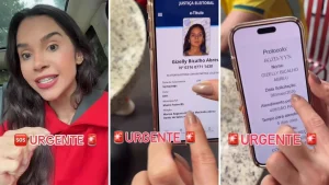 Denúncia de Gizelly Bicalho sobre o e-Título repercute nas redes sociais antes do segundo turno
