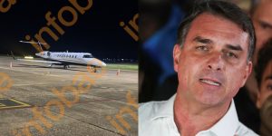 Flávio Bolsonaro teria deixado o Brasil rumo aos EUA, aponta reportagem