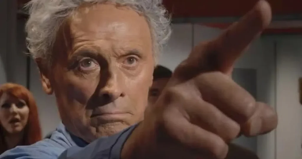 Michael Forest, ator de ‘Jornada nas Estrelas’, morre aos 97 anos