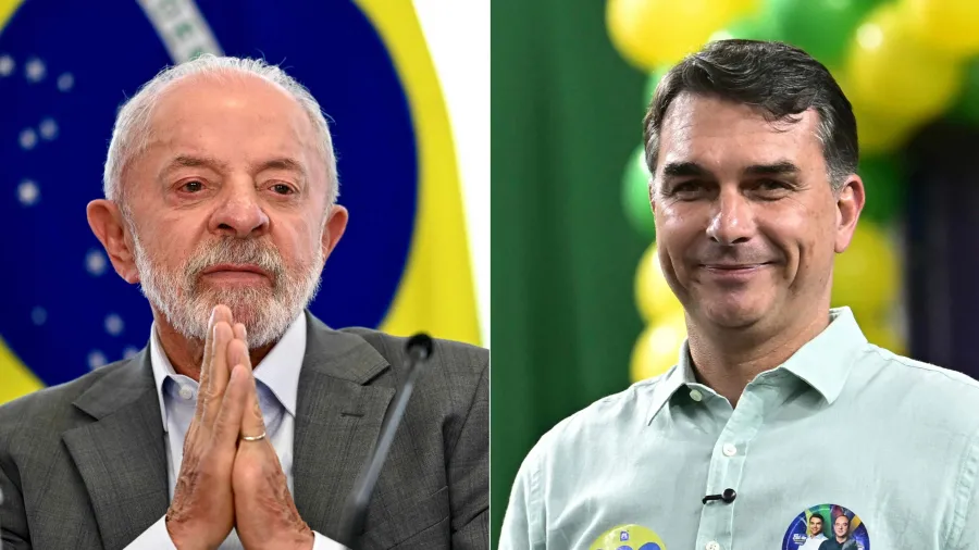 Flávio oscila para 50,7% e Lula registra 49,3% em pesquisa CNT/MDA