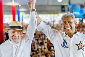 Lula deve realizar novo grande ato em Salvador para encerrar campanha do segundo turno
