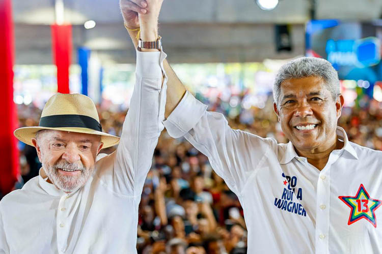Lula deve realizar novo grande ato em Salvador para encerrar campanha do segundo turno