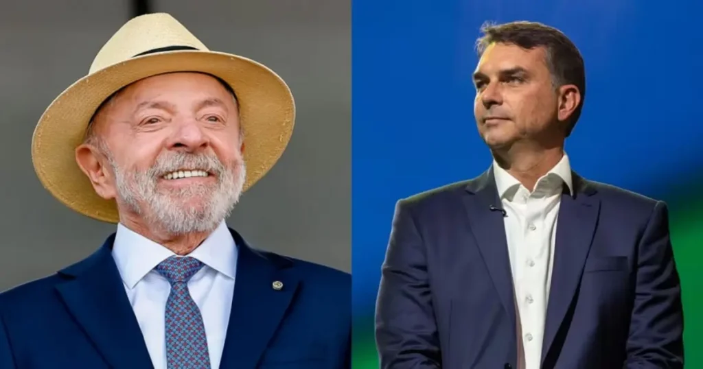 Lula e Flávio Bolsonaro vão ao segundo turno na disputa pela Presidência