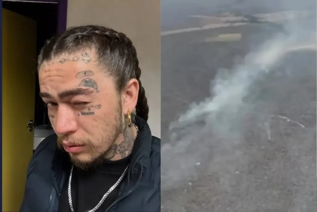 Whindersson Nunes aluga avião-tanque para combater incêndio florestal no Piauí